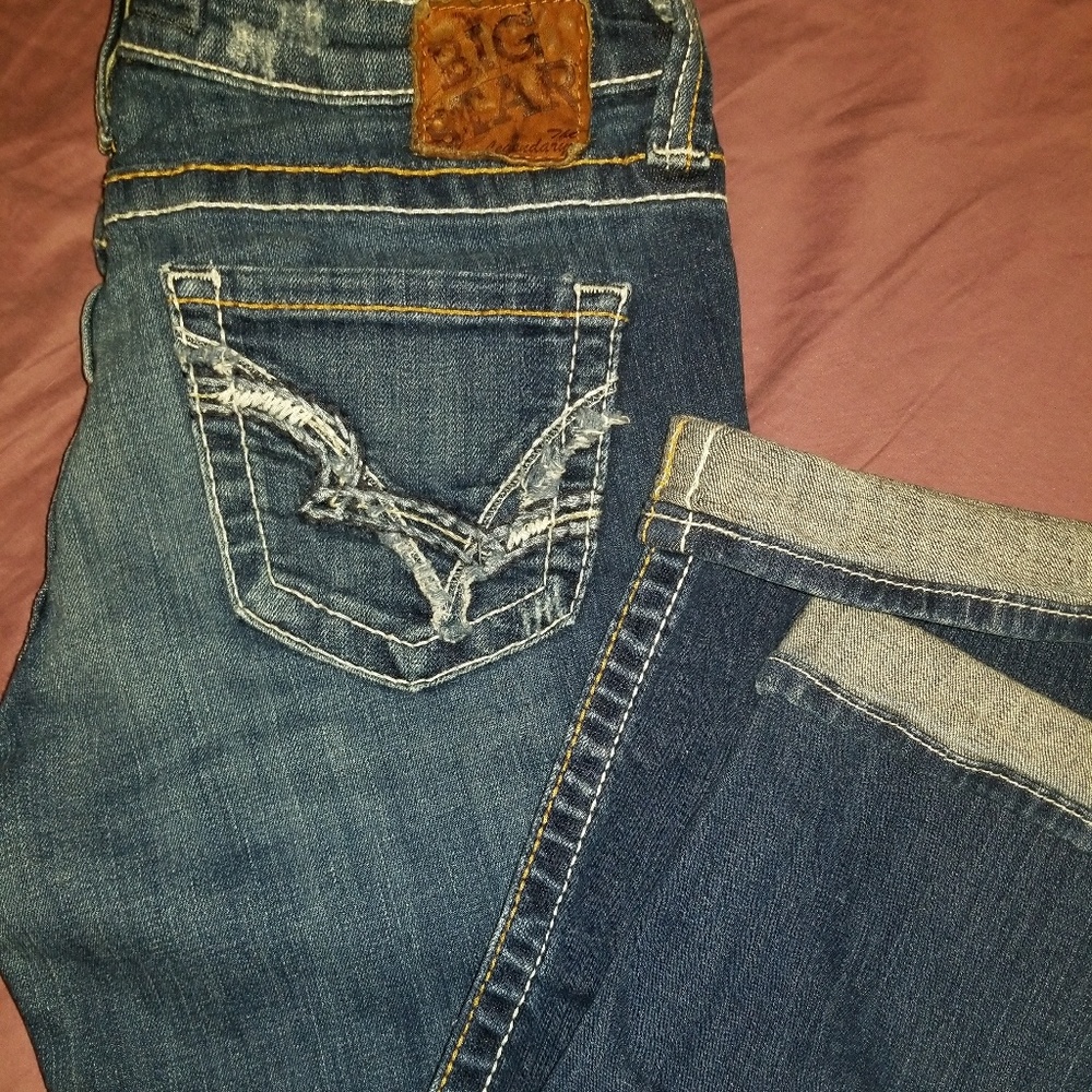 Big Star rikki cropped Capri jeans